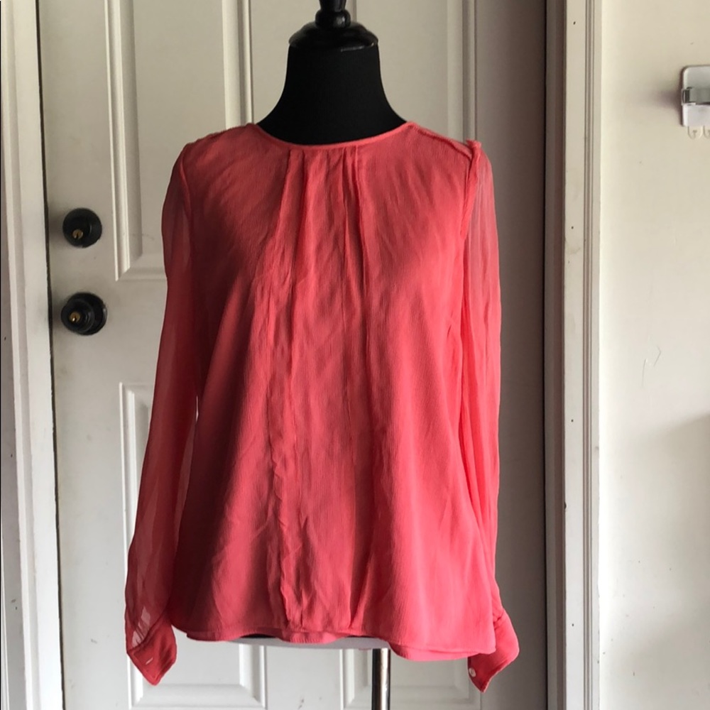 J. Crew Silk Blouse